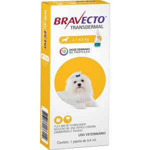 Bravecto Transdermal Köpekler 112.5mg 2-4.5kg